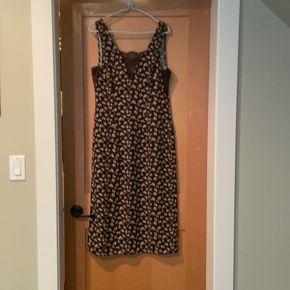 H and M floral dress size 10